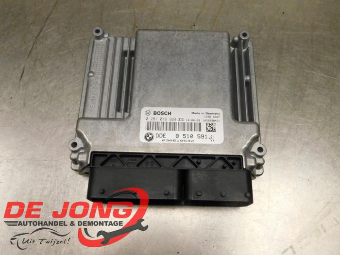 Engine management computer BMW X1 (E84), 2009 / 2015 xDrive 20d 2.0 16V, SUV, Diesel, 1.995cc, 130kW (177pk), 4x4, N47D20C, 2009-09 / 2012-06, VP31; VP32 (Used)
