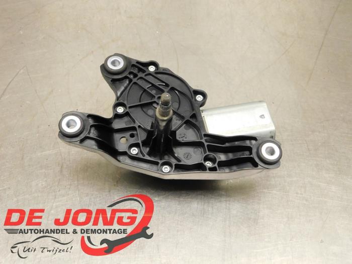 Rear window wiper motor