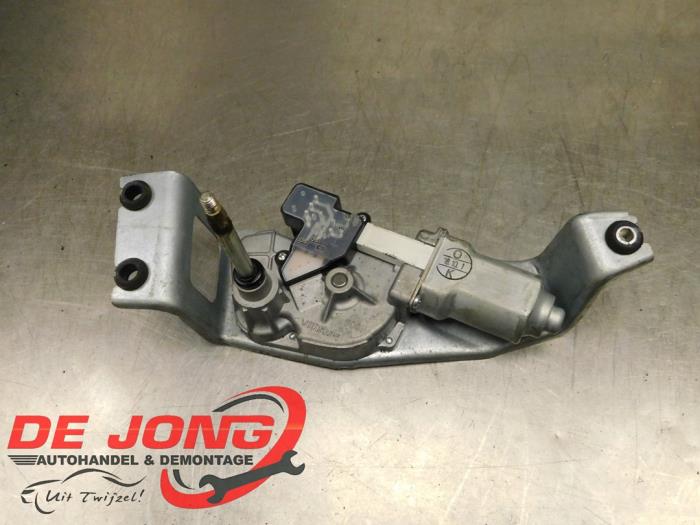Rear window wiper motor