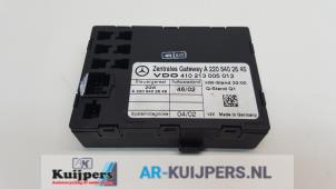 Used Gateway module Mercedes S (W220) 3.7 S-350 V6 18V Price € 29,00 Margin scheme offered by Autorecycling Kuijpers