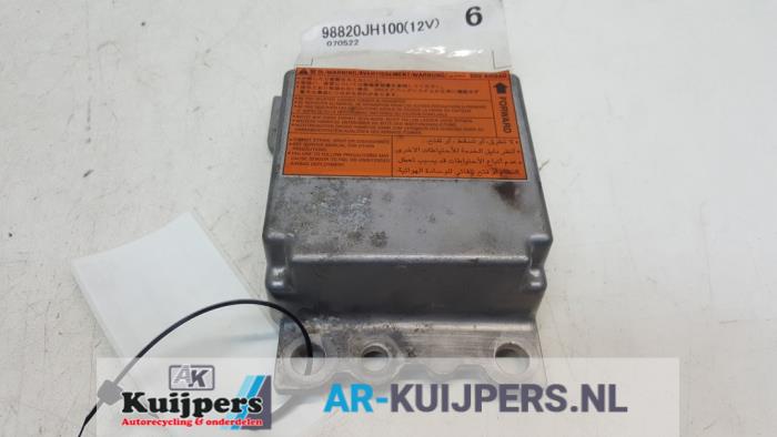 Airbag Module from a Nissan X-Trail (T31) 2.0 XE,SE,LE dCi 16V 4x4 2007