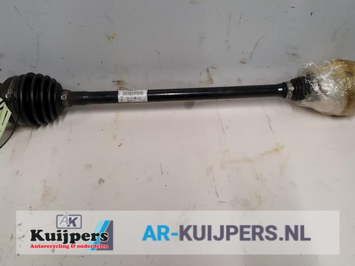 Front drive shaft, right from a Volkswagen Polo V (6R)  2015