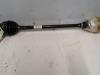 Front drive shaft, right from a Volkswagen Polo V (6R), Hatchback, 2009 / 2017 2015