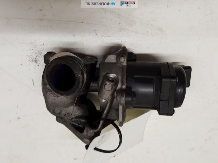 EGR valve from a Peugeot 207/207+ (WA/WC/WM) 1.6 HDi 16V 2006