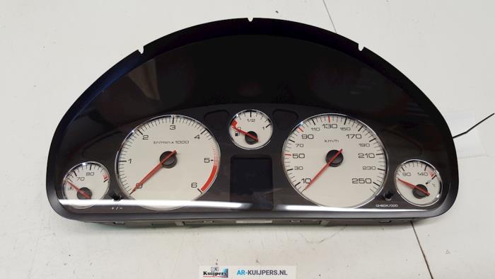Odometer KM from a Peugeot 407 SW (6E) 2.0 HDiF 16V 2005