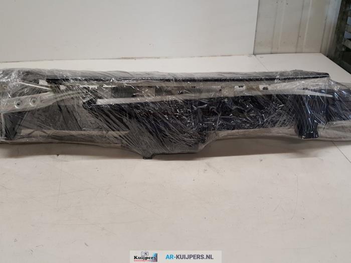 Rear blind from a Mercedes-Benz S (W221) 3.0 S-350 BlueTec 24V 2011