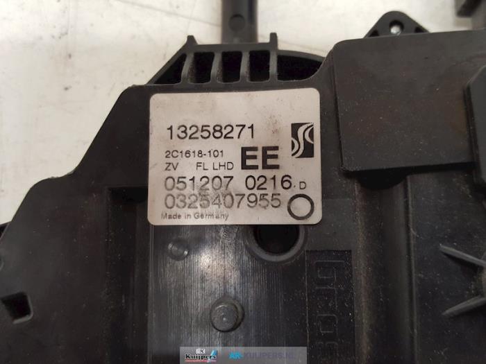 JOHNS 55 57 09 Faro Delantero Adecuados Para Opel Corsa D