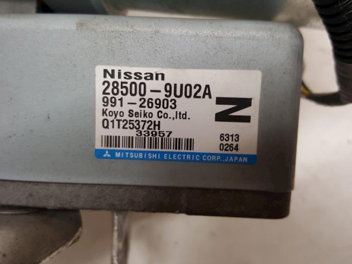 Lenkkraftverstärker Elektrisch van een Nissan Note (E11) 1.5 dCi 86 2006