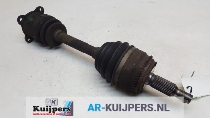 Arbre de transmission avant MITSUBISHI PAJERO 3 PHASE 1 Diesel