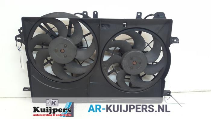 Cooling fans from a Saab 9-5 Estate (YS3E) 2.3 Turbo 16V Aero TS 2003