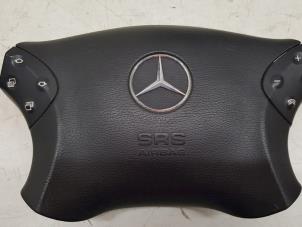 Usados Airbag izquierda (volante) Mercedes C (W203) 2.2 C-200 CDI 16V Precio € 50,00 Norma de margen ofrecido por Autorecycling Kuijpers