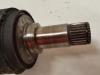 Drive shaft, rear left from a Mercedes-Benz C (W203) 2.2 C-200 CDI 16V 2001