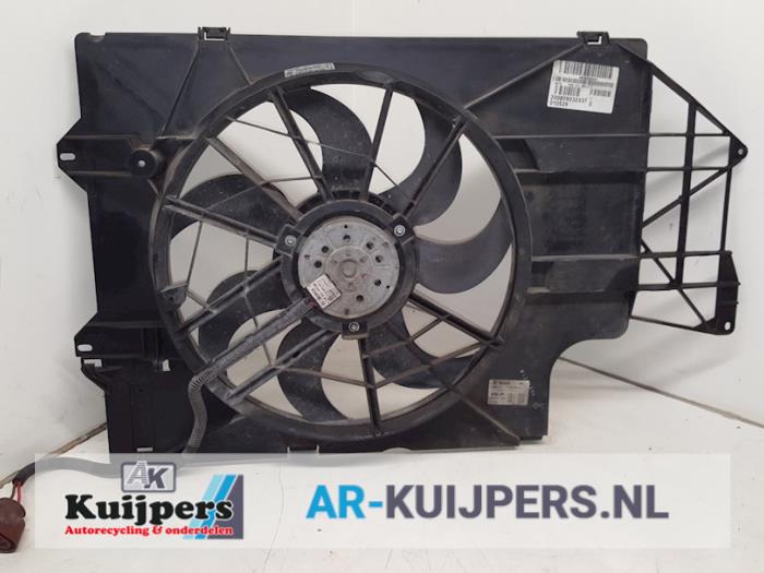 Cooling fans from a Volkswagen Transporter T5 1.9 TDi 2008