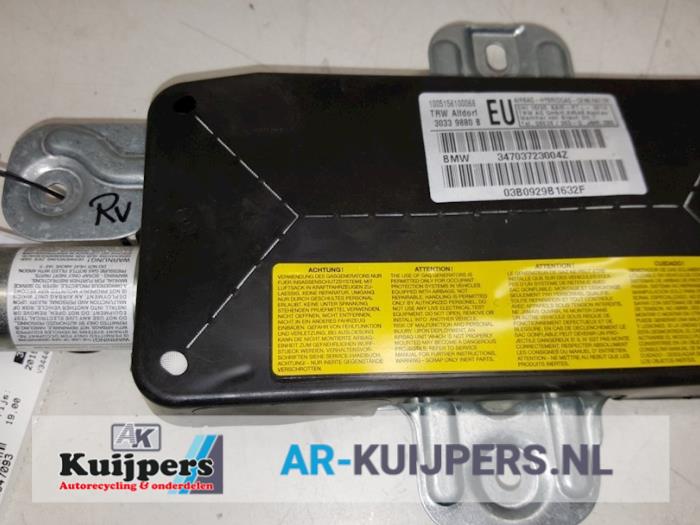 Front door airbag 4-door, right from a BMW 3 serie Touring (E46/3) 318d 16V 2003
