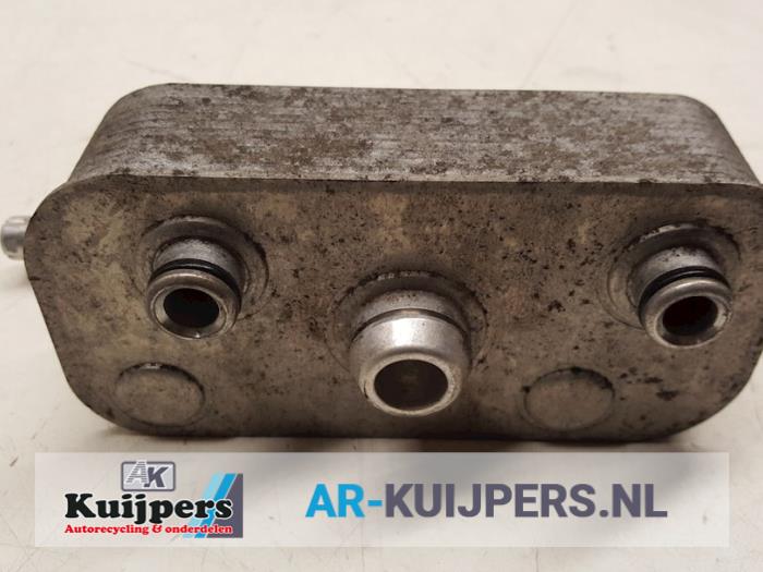 Oil cooler from a BMW 3 serie Touring (E46/3) 318d 16V 2003