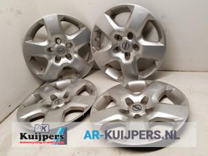 Used Wheel cover set Opel Astra H SW (L35) 1.9 CDTi 100 Price € 25,00 Margin scheme offered by Autorecycling Kuijpers