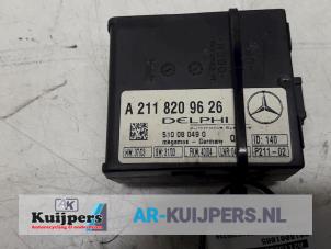 Usagé Module alarme Mercedes E (W211) 2.2 E-220 CDI 16V Prix € 15,00 Règlement à la marge proposé par Autorecycling Kuijpers
