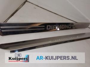 Used Decorative strip Mitsubishi Space Star (DG) Price € 20,00 Margin scheme offered by Autorecycling Kuijpers
