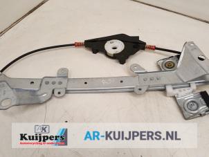 Used Window mechanism 4-door, front right Ford Fiesta 5 (JD/JH) 1.4 16V Price € 19,00 Margin scheme offered by Autorecycling Kuijpers