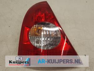 Used Taillight, left Renault Clio II Societe (SB) 1.5 dCi 68 Price € 14,00 Margin scheme offered by Autorecycling Kuijpers