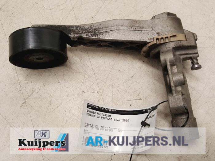 Usados Tensor correa múltiple Citroen C4 Picasso (UD/UE/UF) 1.6 16V VTi 120 Precio € 15,00 Norma de margen ofrecido por Autorecycling Kuijpers