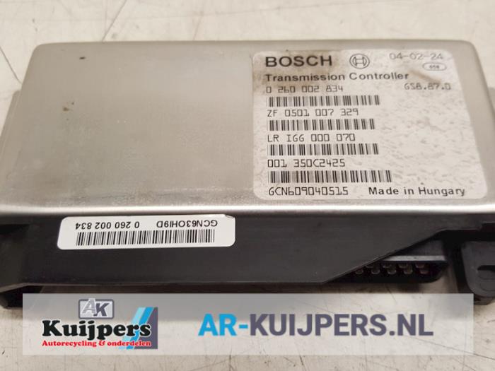 Used Automatic gearbox computer Landrover Discovery II 2.5 Td5 Price € 60,00 Margin scheme offered by Autorecycling Kuijpers
