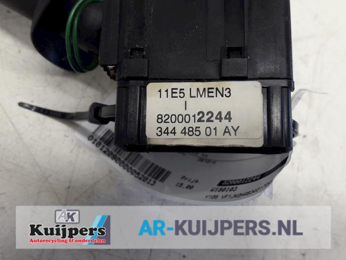 Wiper switch from a Renault Espace (JK) 2.2 dCi 16V 2006