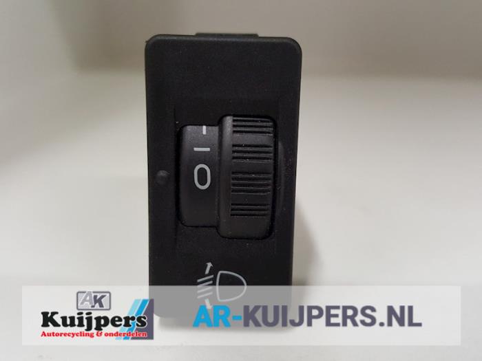 AIH headlight switch from a Citroën C4 Grand Picasso (UA) 1.8 16V 2008