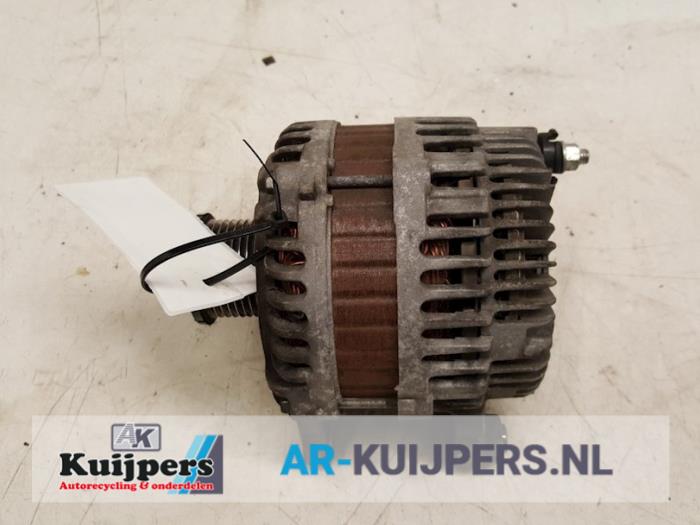 Begagnade Dynamo Nissan Qashqai (J10) 2.0 dCi 4x4 Pris € 25,00 Marginaltabell erbjuds av Autorecycling Kuijpers