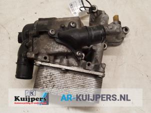 Used Oil filter housing Nissan Qashqai (J10) 2.0 dCi 4x4 Price € 75,00 Margin scheme offered by Autorecycling Kuijpers