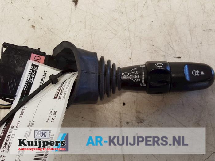 Wiper switch from a Daewoo Lacetti (KLAN) 1.4 16V 2005