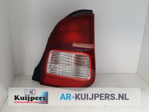 Used Taillight, right Mitsubishi Colt (CJ) 1.5 16V Price € 20,00 Margin scheme offered by Autorecycling Kuijpers