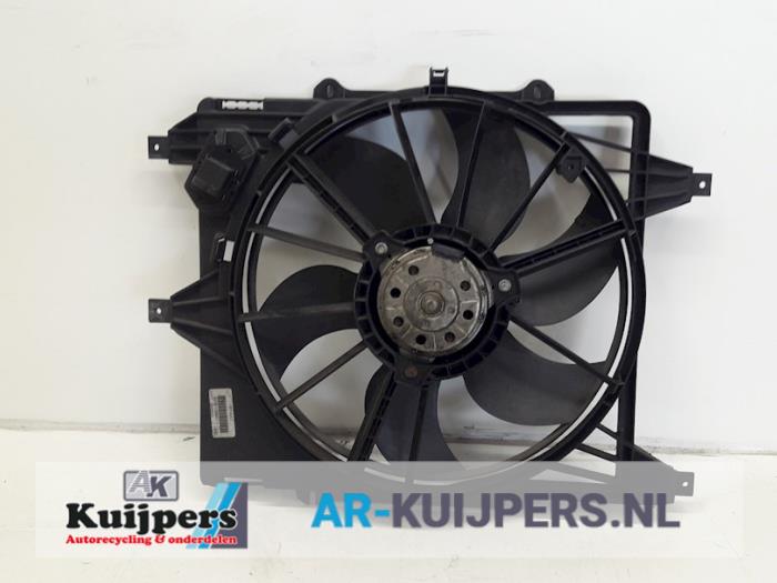 Cooling fans from a Nissan Kubistar (F10/F11) 1.5 dCi 65 2003