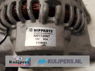 Dynamo från en Mazda 6 (GH12/GHA2) 2.0 CiDT HP 16V 2010