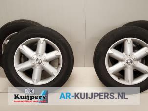 Used Set of wheels + tyres Kia Cee'd Sporty Wagon (EDF) 2.0 CRDi 16V 136 Price € 150,00 Margin scheme offered by Autorecycling Kuijpers