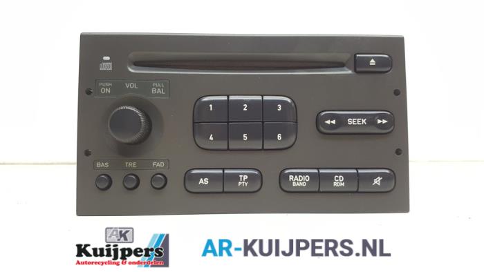 Radioodtwarzacz CD z Saab 9-3 I (YS3D) 2.0t 16V Ecopower 2002