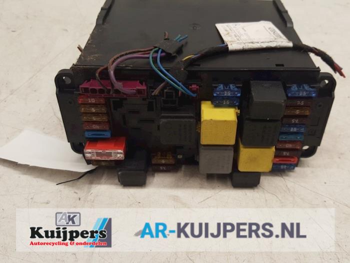 Fuse box from a Mercedes CLK