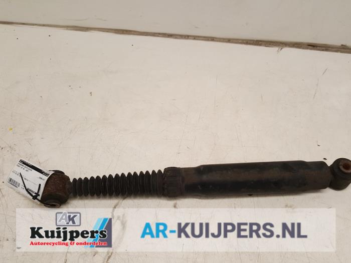Rear shock absorber, right from a Peugeot 207 CC (WB) 1.6 HDiF 16V 2007