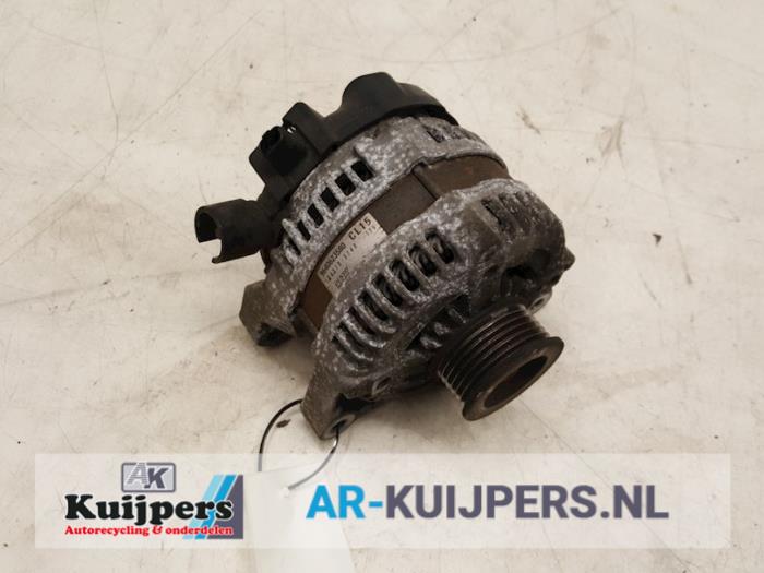 Usagé Dynamo Citroen C4 Coupé (LA) 2.0 16V VTS Prix € 25,00 Règlement à la marge proposé par Autorecycling Kuijpers