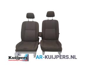 Used Seats front, left + right Ford Transit Connect 1.8 TDdi LWB Euro 3 Price € 99,00 Margin scheme offered by Autorecycling Kuijpers
