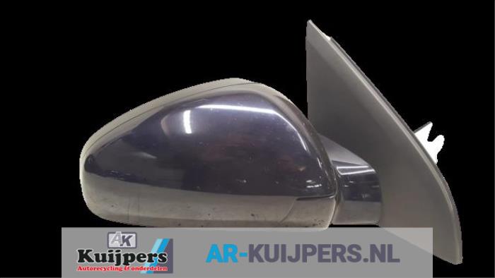 Door electric wing mirror