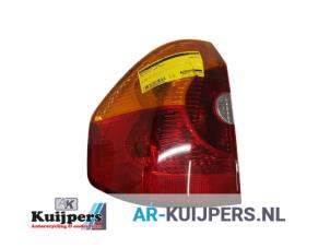 Used Taillight, left BMW X3 (E83) 2.0d 16V Price € 65,00 Margin scheme offered by Autorecycling Kuijpers