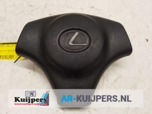 Used Left airbag (steering wheel) Lexus IS (E2) 200 2.0 24V Price € 45,00 Margin scheme offered by Autorecycling Kuijpers