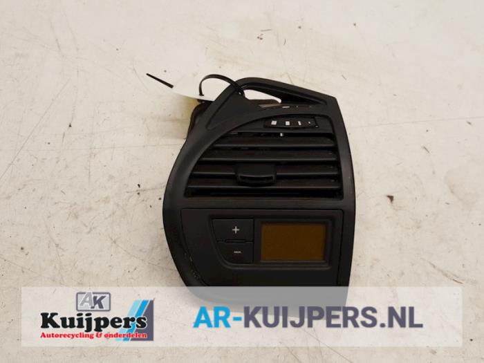 Begagnade Innerdisplay Citroen C4 Grand Picasso (UA) 1.6 HDiF 16V 110 Pris € 20,00 Marginaltabell erbjuds av Autorecycling Kuijpers