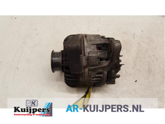 Begagnade Dynamo Opel Agila (A) 1.0 12V Pris € 35,00 Marginaltabell erbjuds av Autorecycling Kuijpers