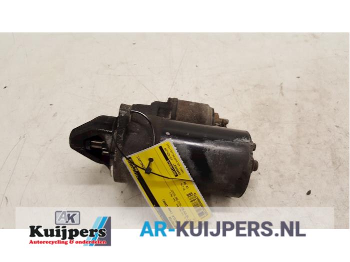 Used Starter Opel Agila (A) 1.0 12V Price € 15,00 Margin scheme offered by Autorecycling Kuijpers