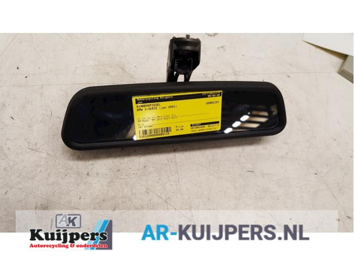 Rear view mirror from a BMW 3 serie (E46/2) 323 Ci 24V 2001