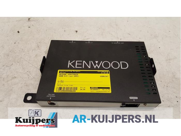 Antenna Amplifier from a Saab 9-5 Estate (YS3E) 2.3t 16V 2003