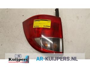 Gebrauchte Rücklicht rechts Saab 9-5 Estate (YS3E) 2.3t 16V Preis € 15,00 Margenregelung angeboten von Autorecycling Kuijpers