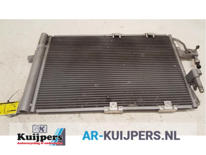 Air conditioning condenser Opel Astra G Caravan 1.8 16V 94650 Z18XE